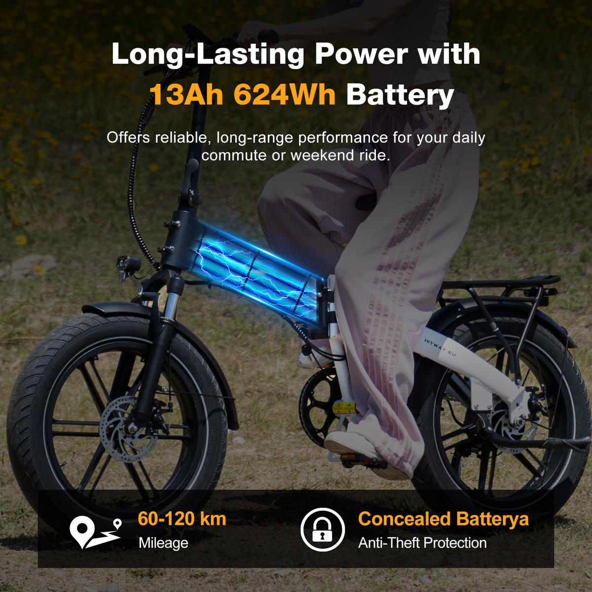 BK10S Folding Electric Bike