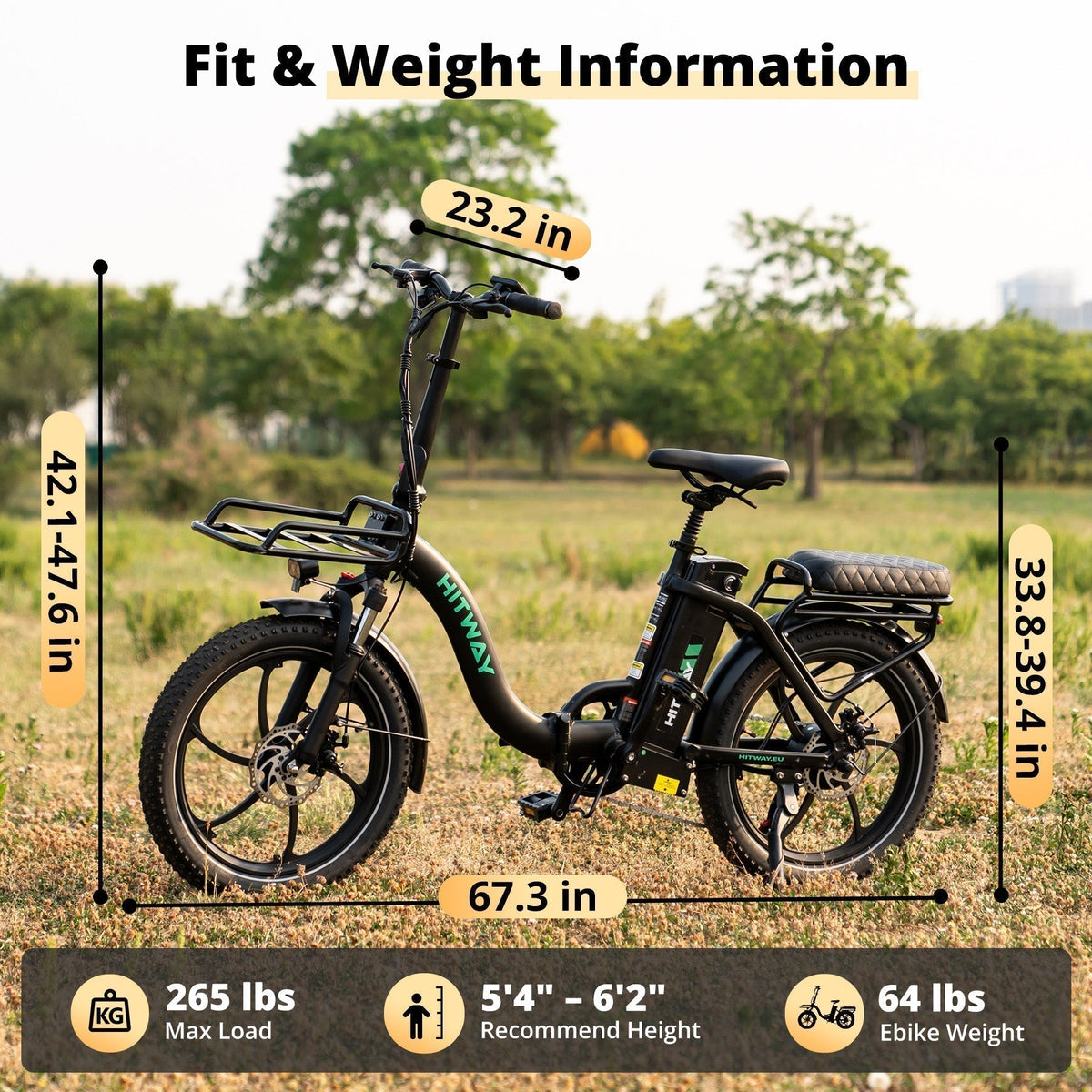 BK6S L1 Folding Electric Bike