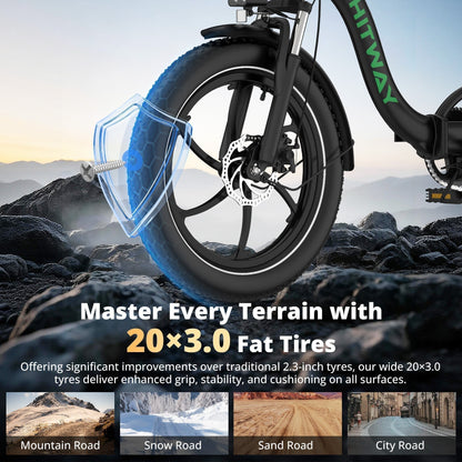 BK6S L1 Folding Electric Bike