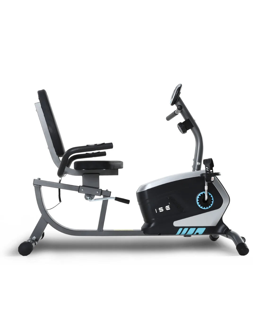Recumbent Magnetic Exercise Bike – 8kg Flywheel