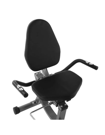 Recumbent Magnetic Exercise Bike – 8kg Flywheel