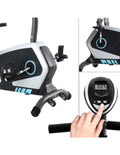 Recumbent Magnetic Exercise Bike – 8kg Flywheel