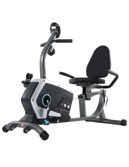 Recumbent Magnetic Exercise Bike – 8kg Flywheel