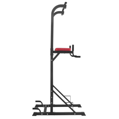 Multi Function Power Tower with Roman Chair Station