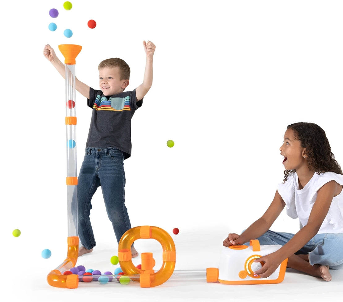 Air Toobz Air-Powered Building Toy – STEM Activity Set for Ages 3+